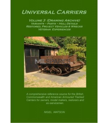 B Universal Carriers Volume 3